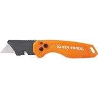Folding Utility Knife, 1" Blade, Steel Blade, Plastic Handle Northern Industrial Supply Inc.