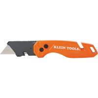 Folding Utility Knife With Blade Storage, 1" Blade, Steel Blade, Metal Handle Northern Industrial Supply Inc.