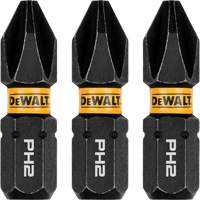 3-Piece FLEXTORQ&reg; Impact Screwdriving Bits, Phillips, #2, 1/4" Drive Northern Industrial Supply Inc.