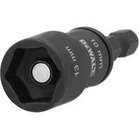 Tourne-&eacute;crou &agrave; double embout d&eacute;tachable FLEXTORQ, 13 mm prise, 4-4/5" lo, Magn&eacute;tique Northern Industrial Supply Inc.