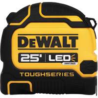 TOUGHSERIES LED Lighted Tape Measure, 25' Northern Industrial Supply Inc.