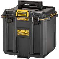 Boîte &agrave; outils compacte et profonde ToughSystem 2.0, 10" x 15-7/20" x 13-4/5", Noir/Jaune Northern Industrial Supply Inc.