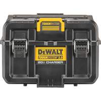 Chargeur 20V &agrave; deux ports ToughSystem 2.0, 14" x 15" x 9", Noir/Jaune Northern Industrial Supply Inc.