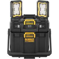 Baladeuse ajustable ToughSystem 2.0 avec rangement, 16" x 11" x 14", Noir/Jaune Northern Industrial Supply Inc.
