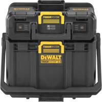 Baladeuse ajustable ToughSystem 2.0 avec rangement, 16" x 11" x 14", Noir/Jaune Northern Industrial Supply Inc.
