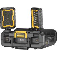 Baladeuse ajustable ToughSystem 2.0 avec rangement, 16" x 11" x 14", Noir/Jaune Northern Industrial Supply Inc.