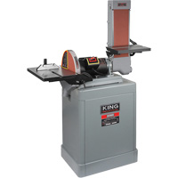 Belt & Disc Sander, 6" W x 48" L Belt, 12" Disk Northern Industrial Supply Inc.