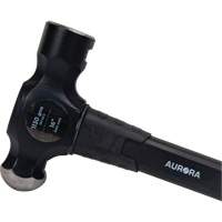 Ball Pein Hammer, 40 oz. Head Weight, Plain Face, Fibreglass Handle Northern Industrial Supply Inc.