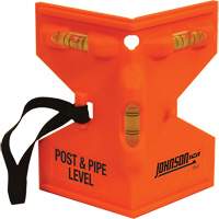 Orange Post & Pipe Level Northern Industrial Supply Inc.