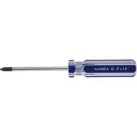 Tournevis Philips bleu transparent avec bandes, #1, Prise Plastique Northern Industrial Supply Inc.