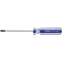 Tournevis Philips bleu transparent avec bandes, #2, Prise Plastique Northern Industrial Supply Inc.