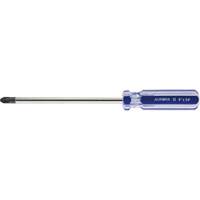 Tournevis Philips bleu transparent avec bandes, #3, Prise Plastique Northern Industrial Supply Inc.
