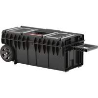 Arx Long Rolling Tool Chest, 31-1/5" x 15-1/5" x 12-7/10", Black Northern Industrial Supply Inc.
