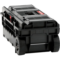 Arx Long Rolling Tool Chest, 31-1/5" x 15-1/5" x 12-7/10", Black Northern Industrial Supply Inc.