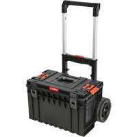 Arx&reg; Rolling Toolbox Base, 25-1/5" x 19" x 26", Black Northern Industrial Supply Inc.