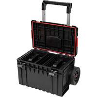 Arx&reg; Rolling Toolbox Base, 25-1/5" x 19" x 26", Black Northern Industrial Supply Inc.