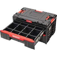Arx&reg; 2-Drawer Toolbox, 23-1/10" x 15" x 13-2/5", Black Northern Industrial Supply Inc.