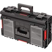 Arx Small Toolbox, 23" x 15" x 7-1/2", Black Northern Industrial Supply Inc.