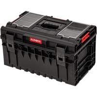 Arx&reg; Medium Toolbox, 23" x 15-1/5" x 12-3/5", Black Northern Industrial Supply Inc.