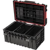 Arx&reg; Medium Toolbox, 23" x 15-1/5" x 12-3/5", Black Northern Industrial Supply Inc.