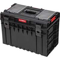 Arx Large Toolbox, 23" x 15-1/5" x 16-1/2", Black Northern Industrial Supply Inc.
