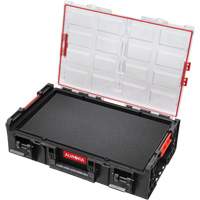 Arx 2X-Large Organizer with Multilayer Foam Inserts, 23" x 15-1/5" x 6-4/5", Black Northern Industrial Supply Inc.