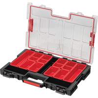 Arx&reg; Large Organizer with Bins, 21" x 15" x 3", Black Northern Industrial Supply Inc.