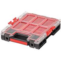 Arx Medium Organizer with Bins, 10-3/10" x 14-3/10" x 3", Black Northern Industrial Supply Inc.
