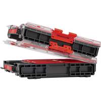 Arx Medium Organizer with Bins, 10-3/10" x 14-3/10" x 3", Black Northern Industrial Supply Inc.