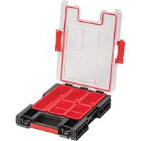 Arx Medium Organizer with Bins, 10-3/10" x 14-3/10" x 3", Black Northern Industrial Supply Inc.