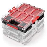 Arx Medium Organizer with Bins, 10-3/10" x 14-3/10" x 3", Black Northern Industrial Supply Inc.