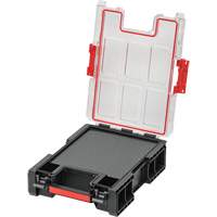 Arx Medium Tall Organizer with Multilayer Foam Inserts, 10-2/5" x 14-3/10" x 4-1/5", Black Northern Industrial Supply Inc.