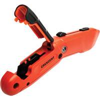 Auto-Retracting Safety Knife, 1", Steel, Aluminum Handle Northern Industrial Supply Inc.