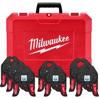 Ensemble de m&acirc;choire de presse ZoomLock MAX pour outils de presse M18 FORCE LOGIC Northern Industrial Supply Inc.