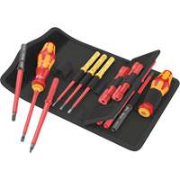 Insulated Screwdriver Set for Slotted Screws, 1000 V, 18 Pcs Northern Industrial Supply Inc.