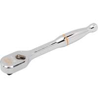 Rochet &agrave; t&ecirc;te chrom&eacute;e enti&egrave;rement polie en goutte 120XP, Prise de 1/4", Poign&eacute;e Ergonomique Northern Industrial Supply Inc.