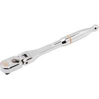 120XP Full Polish Chrome Flex Head Teardrop Ratchet Northern Industrial Supply Inc.
