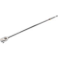 Rochet &agrave; t&ecirc;te chrom&eacute;e enti&egrave;rement polie en goutte avec manche extra long 120XP, Prise de 3/8", Poign&eacute;e Ergonomique Northern Industrial Supply Inc.