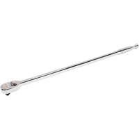 Rochet &agrave; t&ecirc;te chrom&eacute;e enti&egrave;rement polie en goutte avec manche extra long 120XP, Prise de 1/2", Poign&eacute;e Ergonomique Northern Industrial Supply Inc.