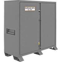 Jobsite Storage Cabinet, Steel, 47.5 Cubic Feet, Grey Northern Industrial Supply Inc.