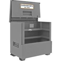 38.3 cu. ft. Jobsite Piano Box, 48-1/2" W x 33-7/8" D x 49-7/16" H, Grey Northern Industrial Supply Inc.