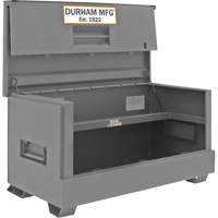 31.9 cu. ft. Jobsite Piano Box, 60-1/2" W x 34" D x 34-7/16" H, Grey Northern Industrial Supply Inc.