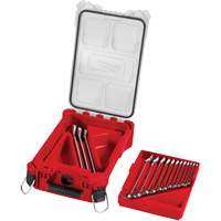 SAE Wrench Set with PackOut Compact Organizer, Combination, 15 Pieces, Imperial Northern Industrial Supply Inc.