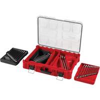 Wrench Set with PackOut Organizer, Combination, 30 Pieces, Imperial and Metric Northern Industrial Supply Inc.