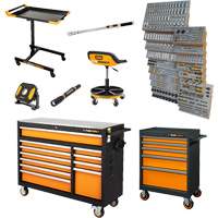 MEGAMOD Master Mechanics Tool Set in Premium Modular Foam Trays with Tool Storage, 1024 Pieces Northern Industrial Supply Inc.