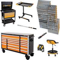 MEGAMOD Master Mechanics Tool Set in Premium Modular Foam Trays with Tool Storage, 1268 Pieces Northern Industrial Supply Inc.