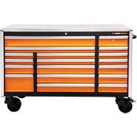 MEGAMOD Master Mechanics Tool Set in Premium Modular Foam Trays with Tool Storage, 1268 Pieces Northern Industrial Supply Inc.