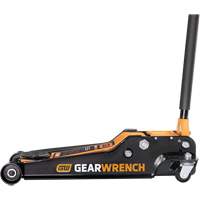 Low Profile Floor Jack, 3.5 Ton(s) Capacity, 3-3/4" Lowered, 21-3/4" Raised, Manual Hydraulic Northern Industrial Supply Inc.