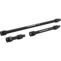 3-Piece Impact Locking Extension Set, 3/8" Drive, Manganese Phosphate Finish, 3 Pcs Northern Industrial Supply Inc.