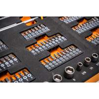 Slim Head Mechanics Tool Set in Foam Storage Tray Northern Industrial Supply Inc.
